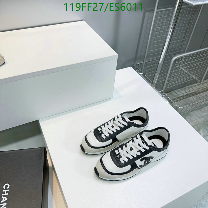 Chanel-Women Shoes Code: ES6011 $: 119USD