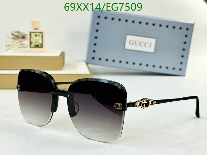 Gucci-Glasses Code: EG7509 $: 69USD
