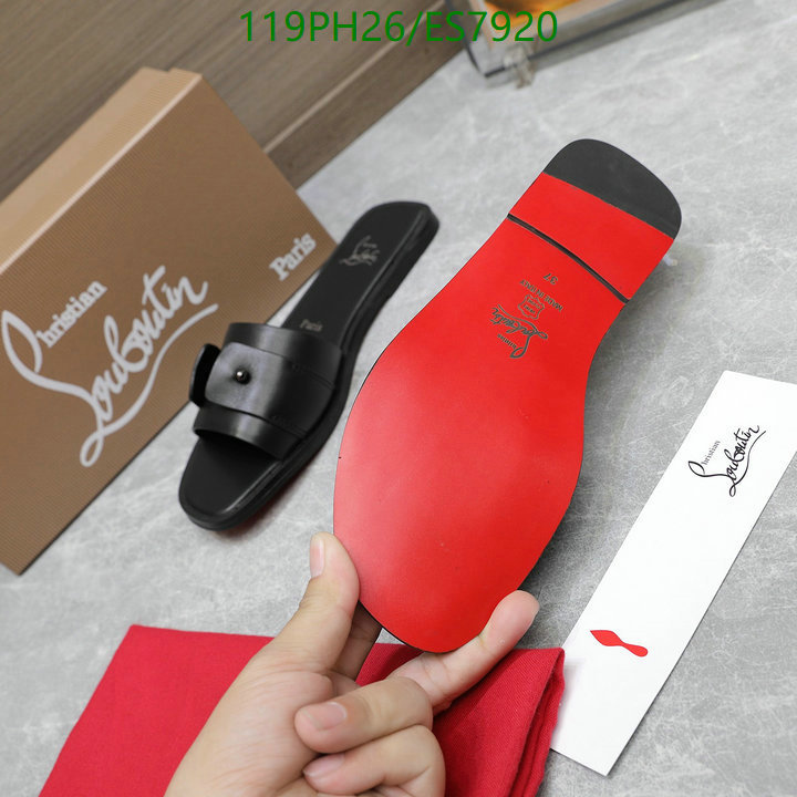 Christian Louboutin-Women Shoes Code: ES7920 $: 119USD