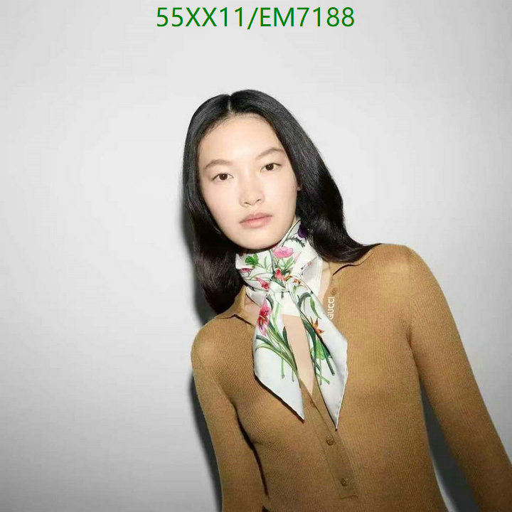 Gucci-Scarf Code: EM7188 $: 55USD