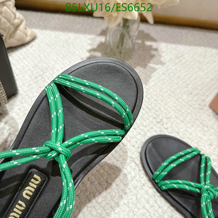 Miu Miu-Women Shoes Code: ES6652 $: 85USD