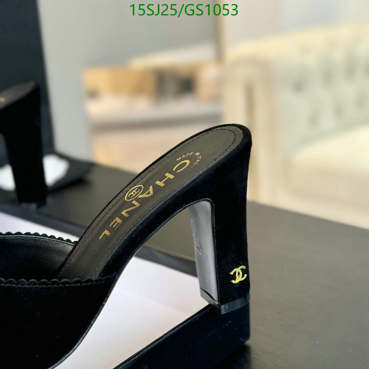 Chanel-Women Shoes Code: GS1053 $: 15USD