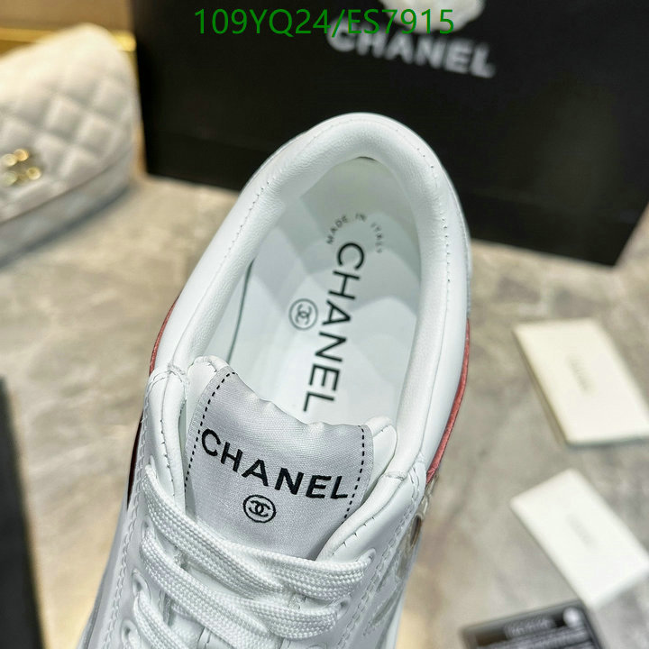Chanel-Women Shoes Code: ES7915 $: 109USD
