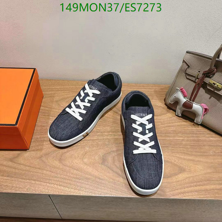 Hermes-Men shoes Code: ES7273 $: 149USD