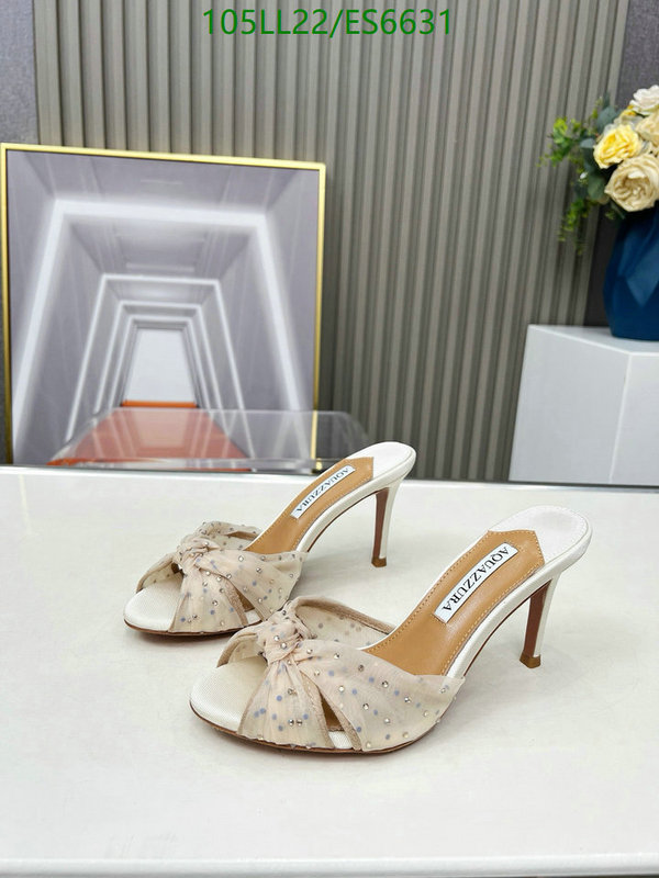 Aquazzura-Women Shoes Code: ES6631 $: 105USD