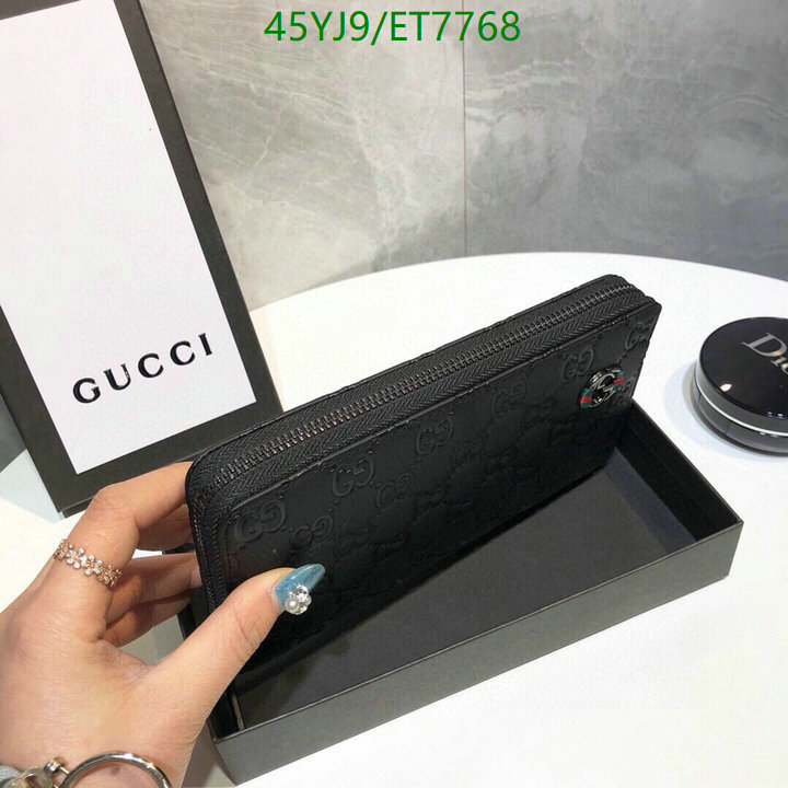 Gucci-Wallet-4A Quality Code: ET7768 $: 45USD