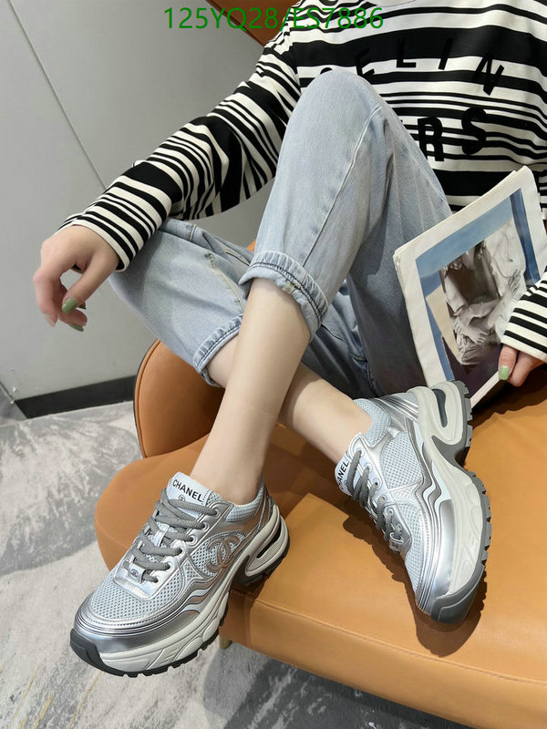 Chanel-Women Shoes Code: ES7886 $: 125USD