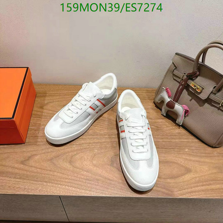 Hermes-Men shoes Code: ES7274 $: 159USD