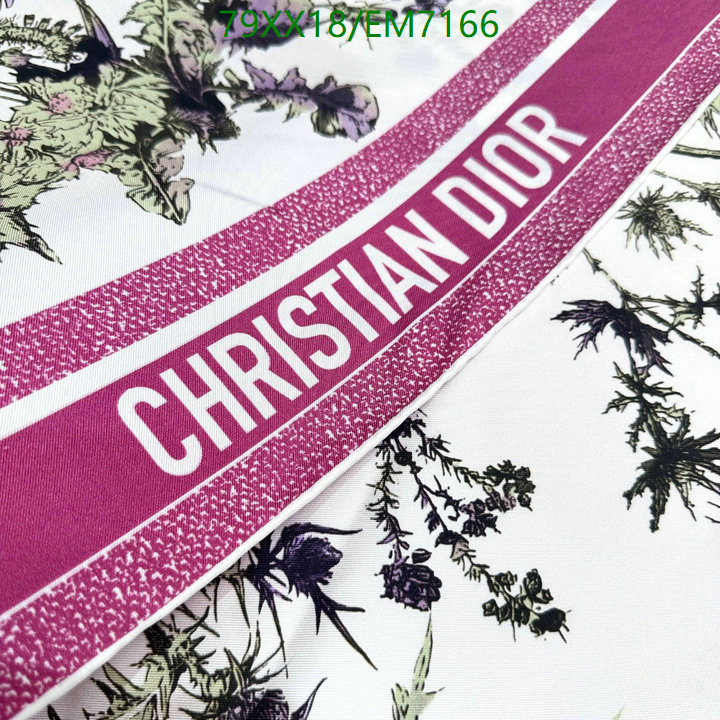 Dior-Scarf Code: EM7166 $: 79USD