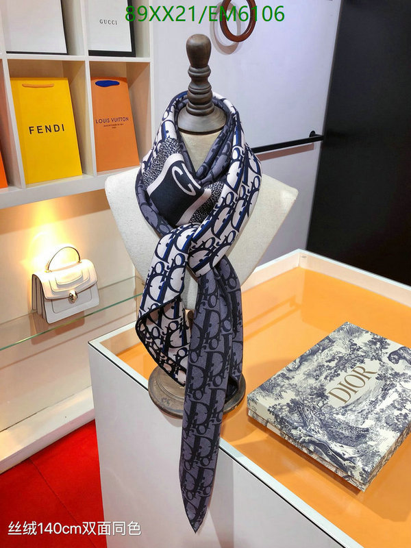 Dior-Scarf Code: EM6106 $: 89USD