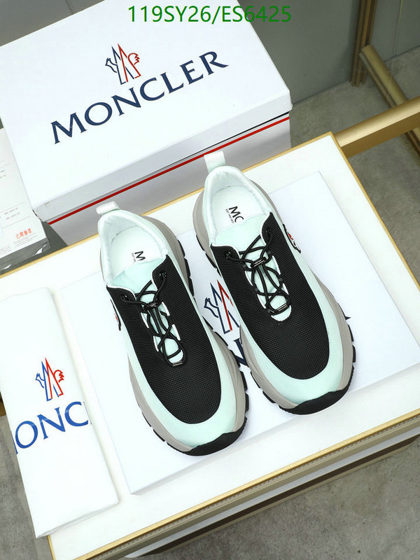Moncler-Men shoes Code: ES6425 $: 119USD