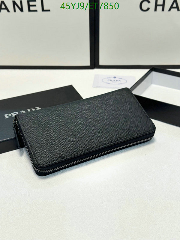 Prada-Wallet-4A Quality Code: ET7850 $: 45USD
