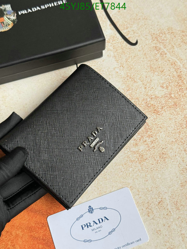 Prada-Wallet-4A Quality Code: ET7844 $: 45USD