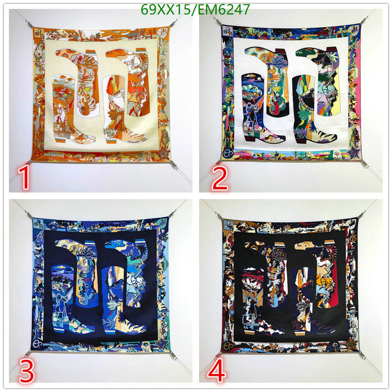 Hermes-Scarf Code: EM6247 $: 69USD