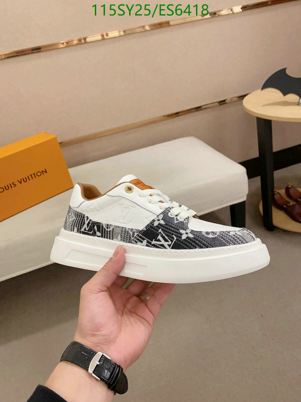 LV-Men shoes Code: ES6418 $: 115USD