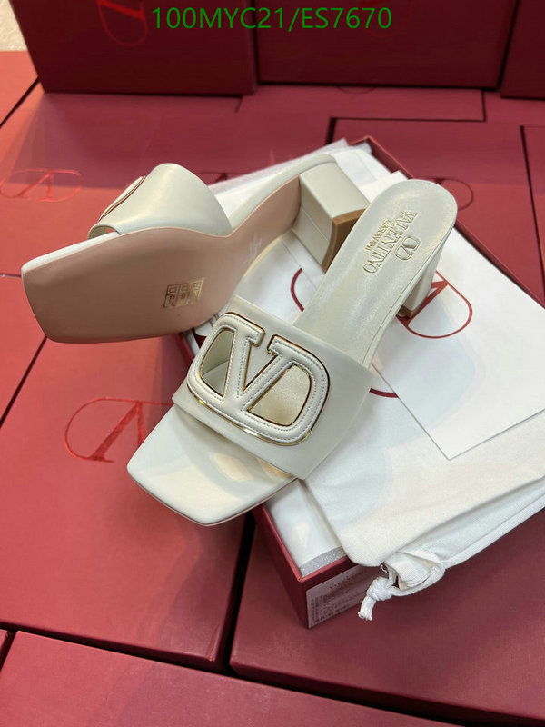 Valentino-Women Shoes Code: ES7670 $: 100USD