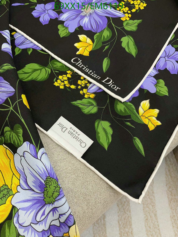 Dior-Scarf Code: EM6119 $: 69USD