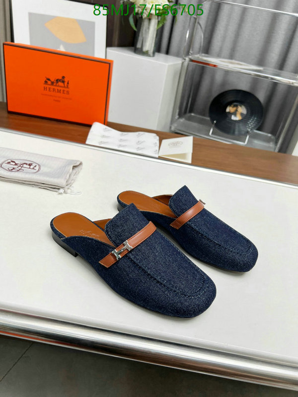 Hermes-Women Shoes Code: ES6705 $: 85USD