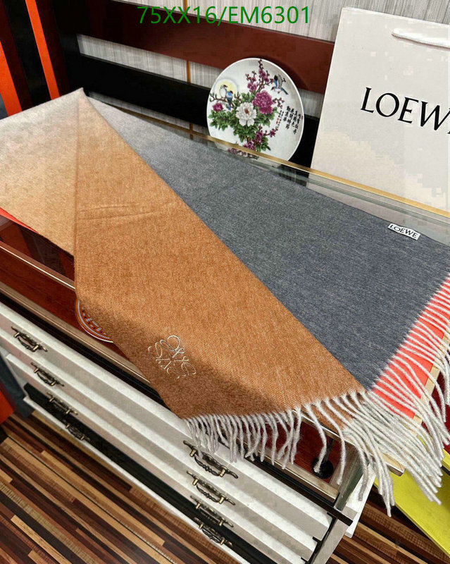 Loewe-Scarf Code: EM6301 $: 75USD