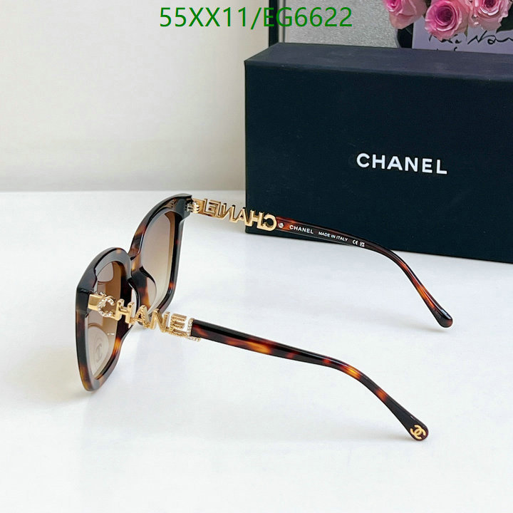 Chanel-Glasses Code: EG6622 $: 55USD