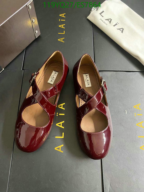 ALAIA-Women Shoes Code: ES7864 $: 119USD