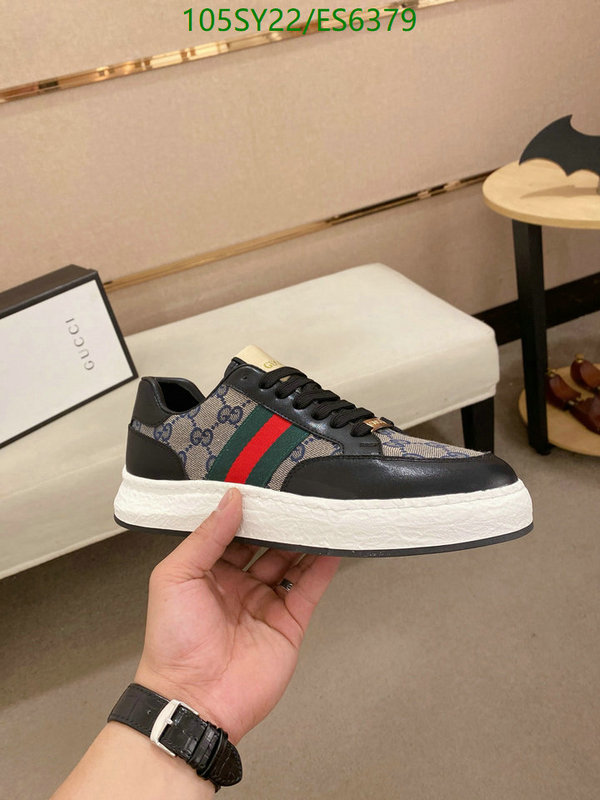 Gucci-Men shoes Code: ES6379 $: 105USD