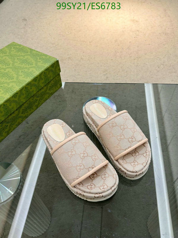 Gucci-Women Shoes Code: ES6783 $: 99USD