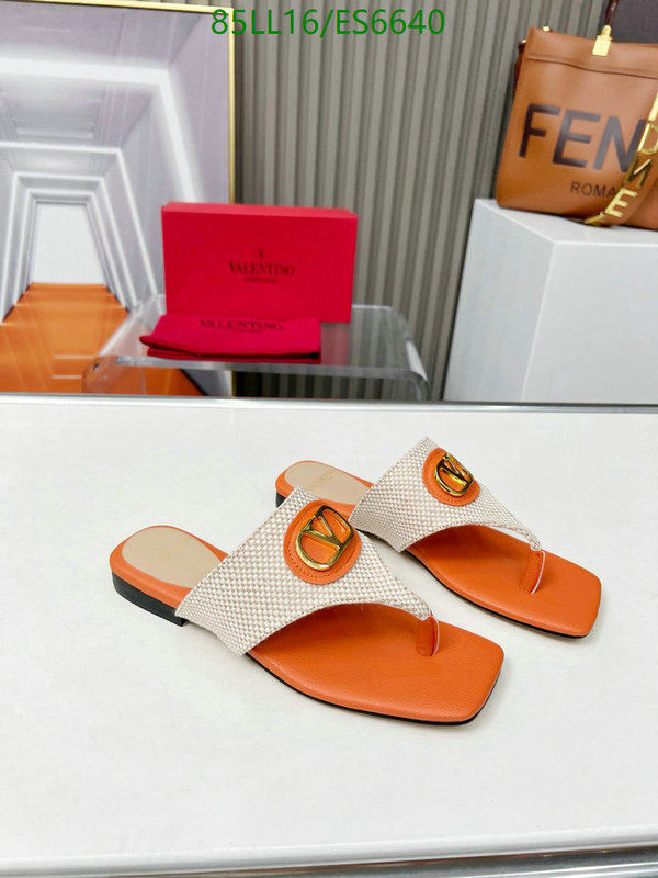 Valentino-Women Shoes Code: ES6640 $: 85USD
