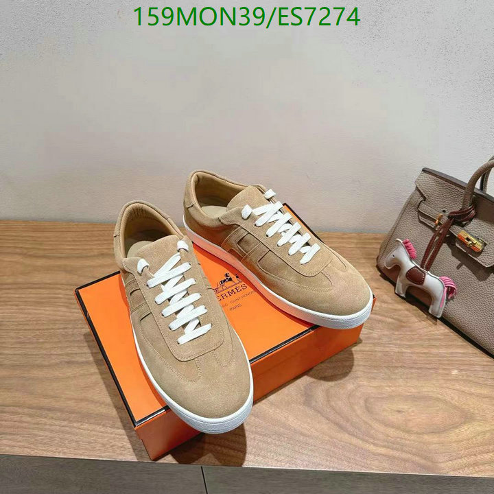 Hermes-Men shoes Code: ES7274 $: 159USD