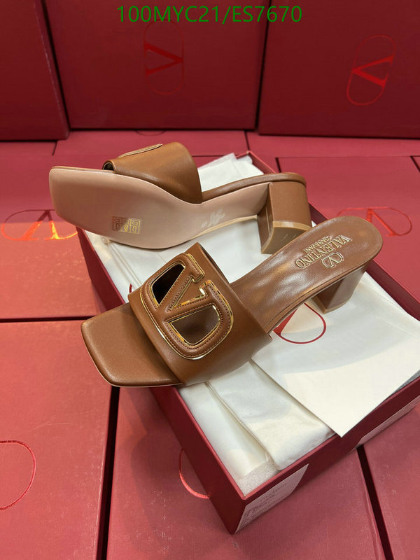 Valentino-Women Shoes Code: ES7670 $: 100USD