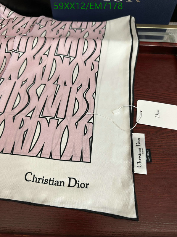 Dior-Scarf Code: EM7178 $: 59USD