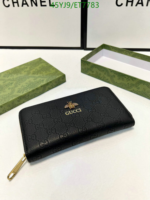 Gucci-Wallet-4A Quality Code: ET7783 $: 45USD