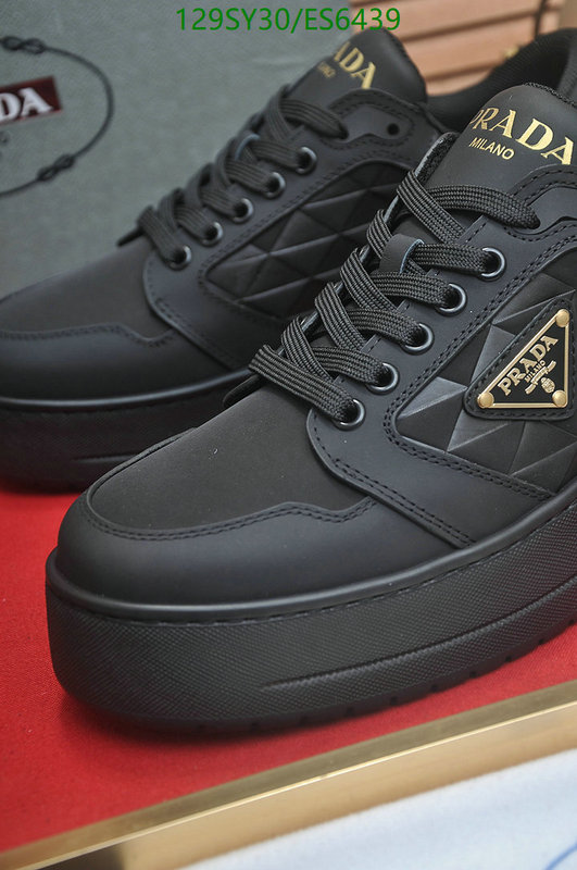 Prada-Men shoes Code: ES6439 $: 129USD