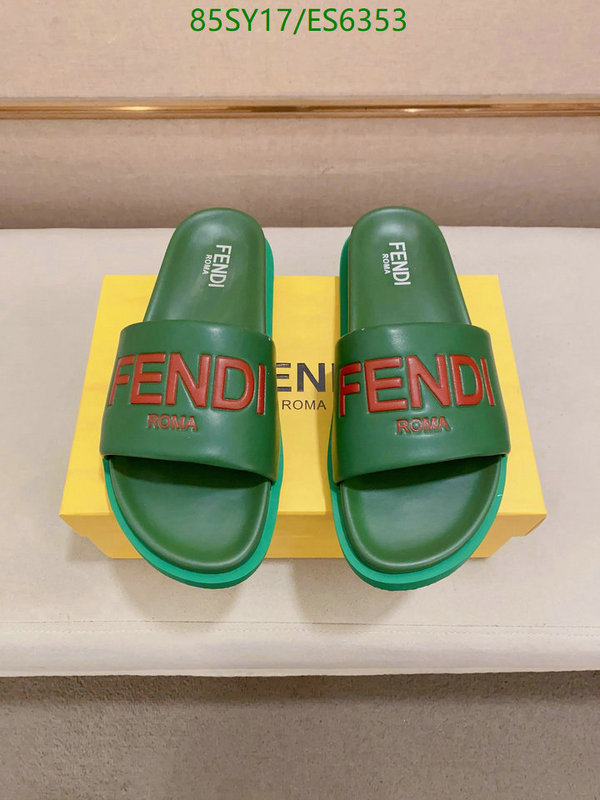 Fendi-Men shoes Code: ES6353 $: 85USD