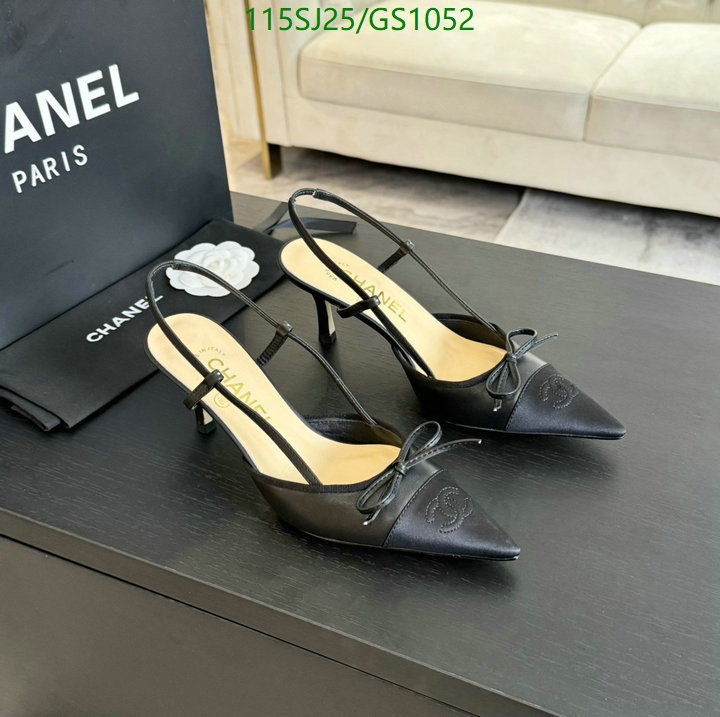 Chanel-Women Shoes Code: GS1052 $: 115USD