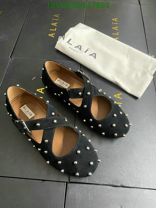 ALAIA-Women Shoes Code: ES7863 $: 125USD