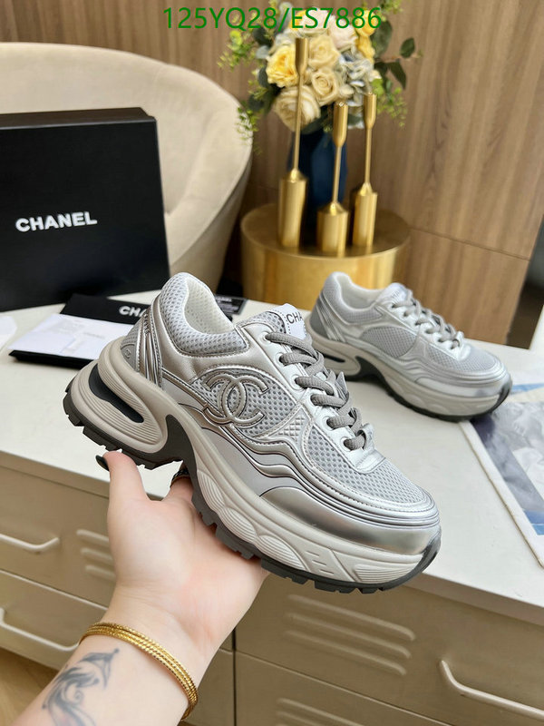 Chanel-Women Shoes Code: ES7886 $: 125USD