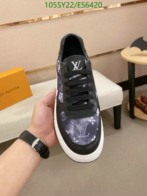 LV-Men shoes Code: ES6420 $: 105USD