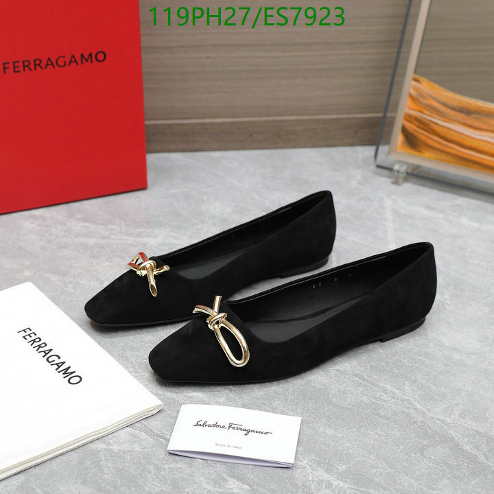 Ferragamo-Women Shoes Code: ES7923 $: 119USD