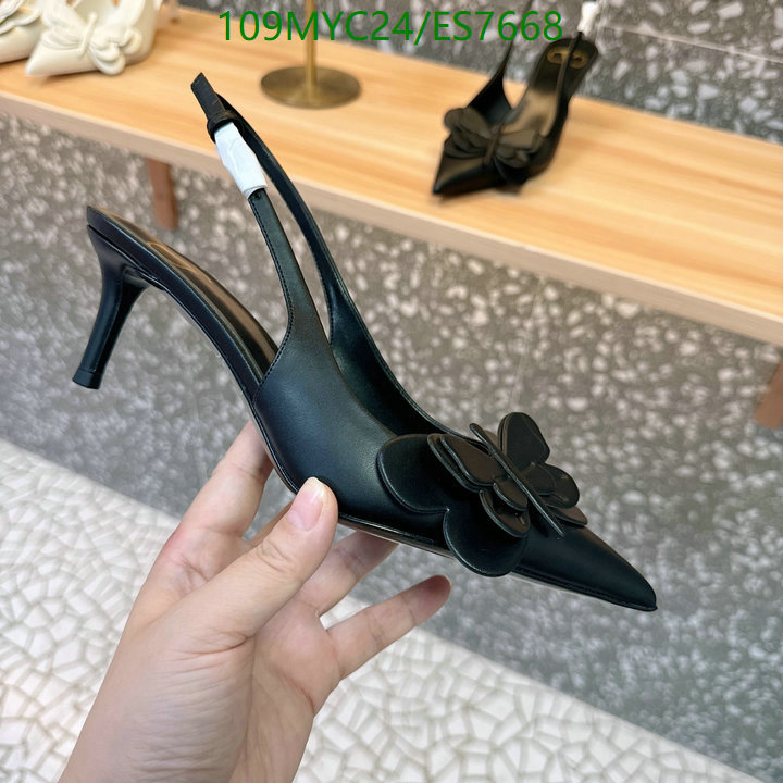 Valentino-Women Shoes Code: ES7668 $: 109USD