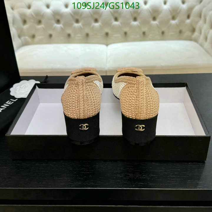 Chanel-Women Shoes Code: GS1043 $: 109USD