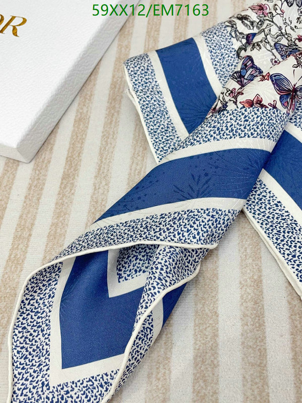 Dior-Scarf Code: EM7163 $: 59USD