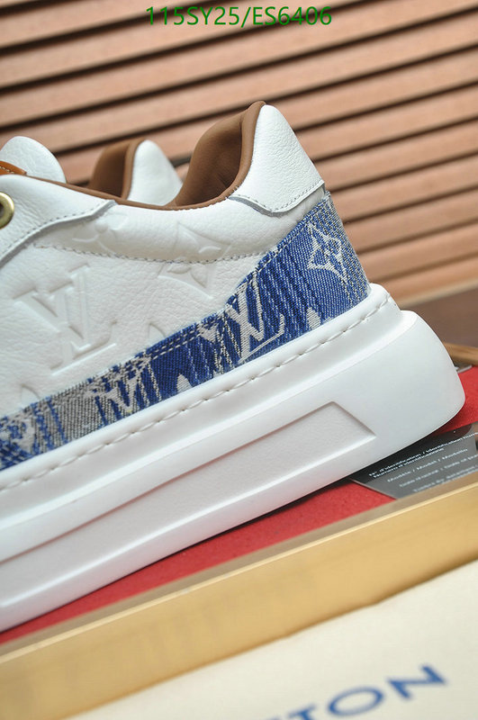 LV-Men shoes Code: ES6406 $: 115USD