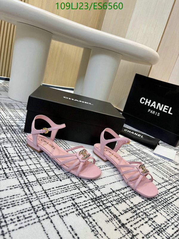 Chanel-Women Shoes Code: ES6560 $: 109USD