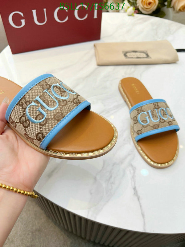 Gucci-Women Shoes Code: ES6637 $: 85USD