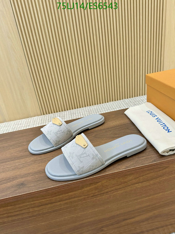 LV-Women Shoes Code: ES6543 $: 75USD