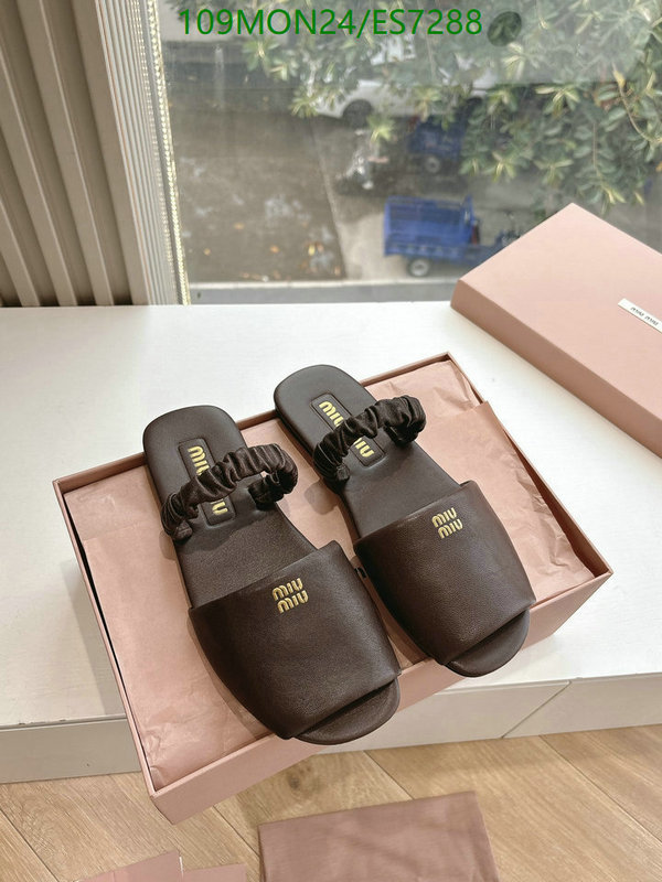 Miu Miu-Women Shoes Code: ES7288 $: 109USD