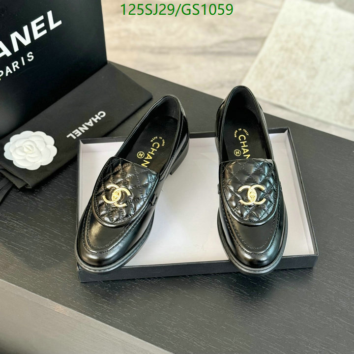 Chanel-Women Shoes Code: GS1059 $: 125USD