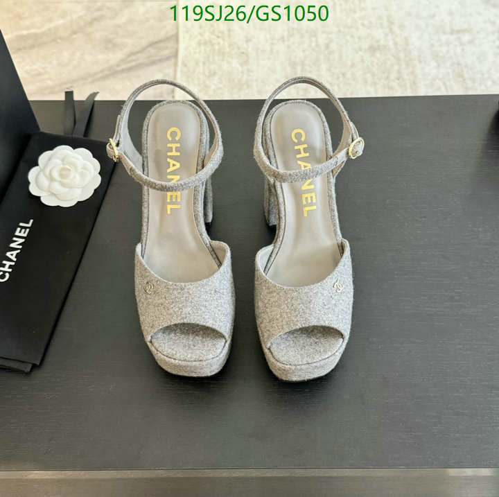 Chanel-Women Shoes Code: GS1050 $: 119USD