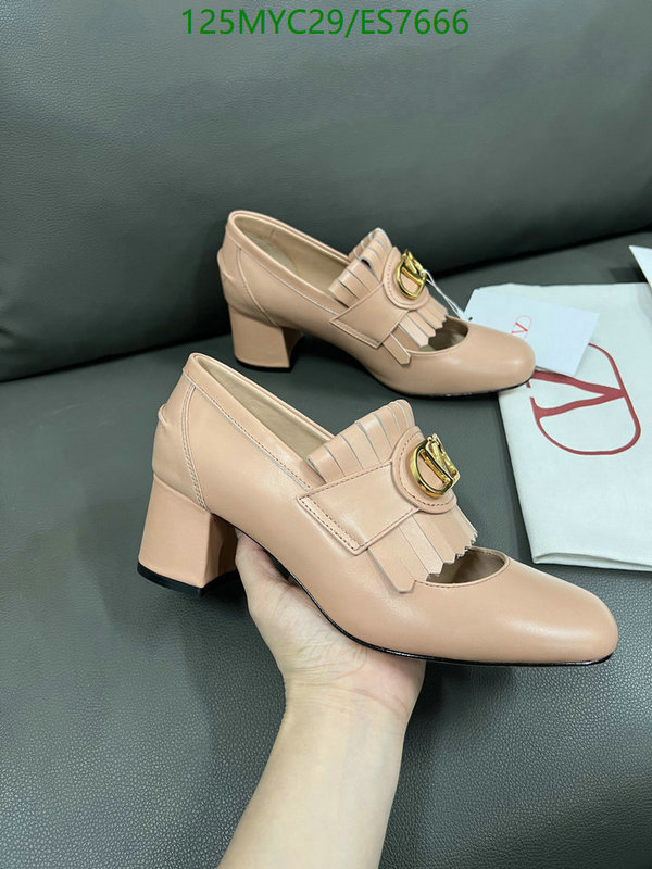 Valentino-Women Shoes Code: ES7666 $: 125USD